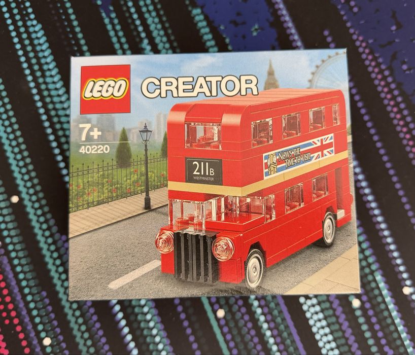 Lego Creator 40220 - Autobuz Londonez