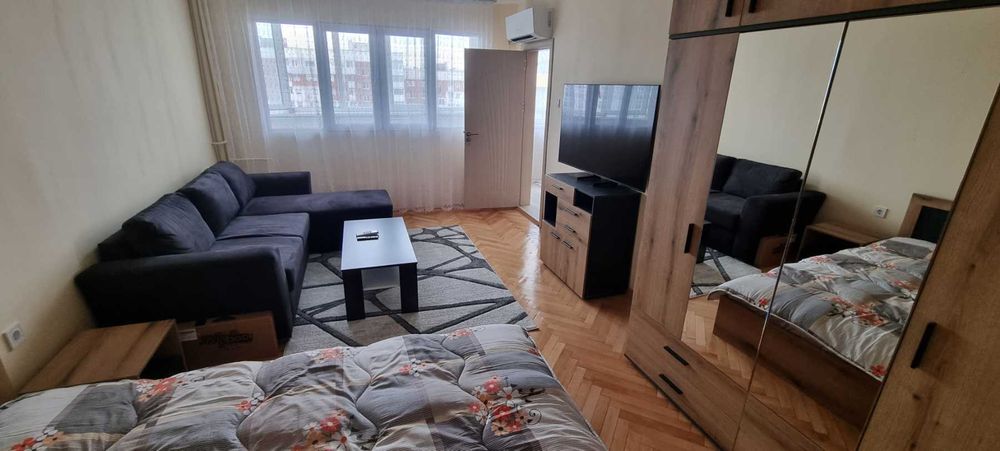 Дава се под наем Едностаен апартамент в Плевен, 9-ти квартал - 55 кв.м за 357 € - Снимка #7