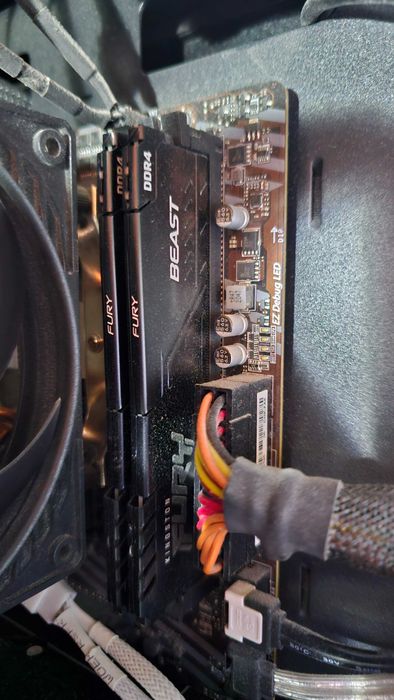 RAM Kingston Fury Beast DDR4 32gb (2x16)