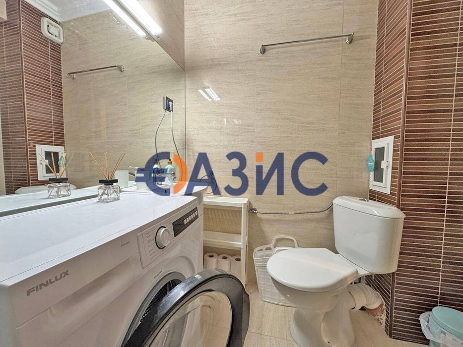 Продава се Едностаен апартамент в Свети Влас - 38 кв.м за 1645 €/кв.м - Снимка #11