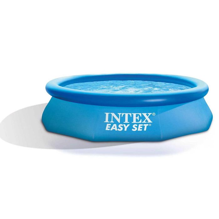 INTEX  Бассейн оригинал скидка надувной для дачи "Easy Set" 305 * 61см