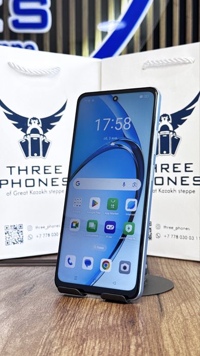 Oppo A3X 128Gb/4Gb С гарантией!