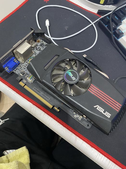 Видеокарта Nvidia GTX650 1gb