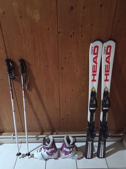 Детски  ски  сет