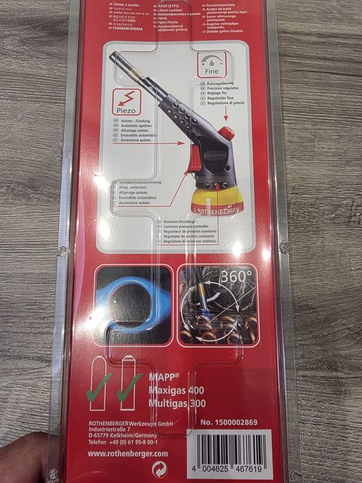 Arzator Rothenberger Rofire Global  / 1500002869