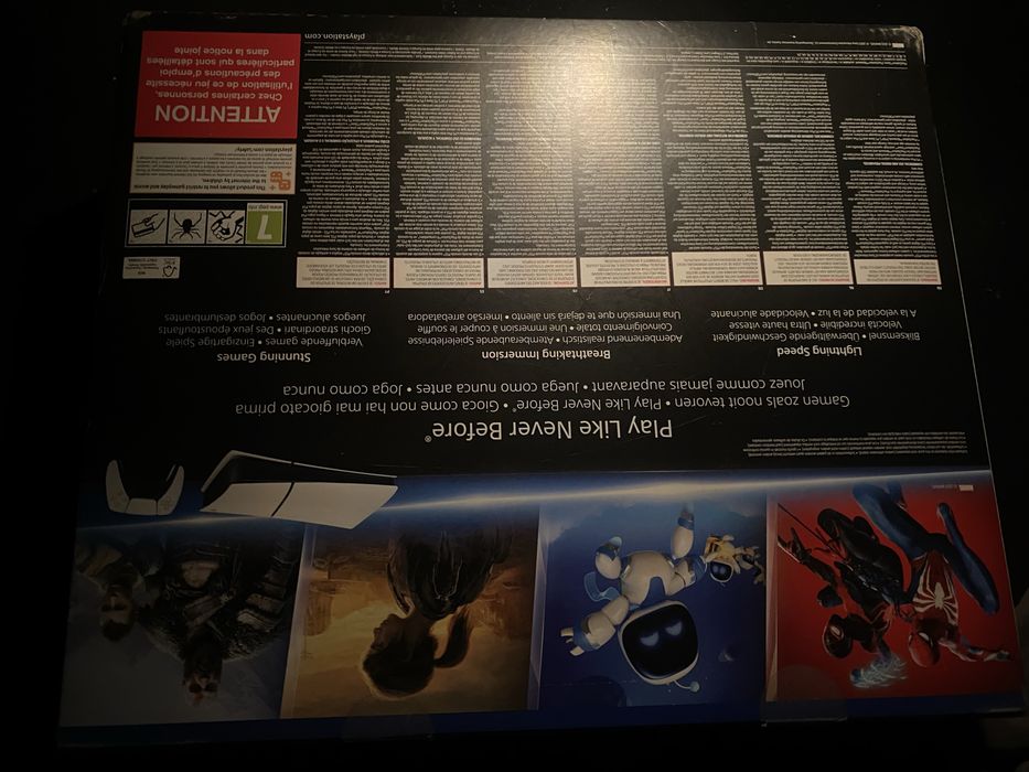 Ps5 825gb slim edition nou sigilat