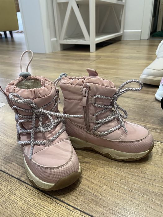 Сапоги детские зимние