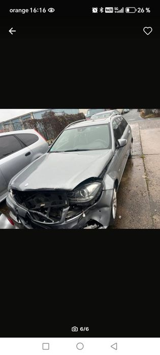 Piese Mercedes C class 2013