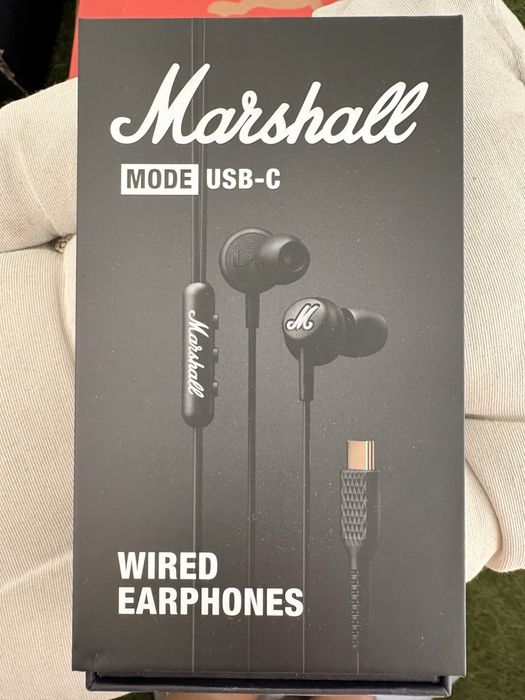 Marshall Mode USB-C оригинални слушалки с гаранция
