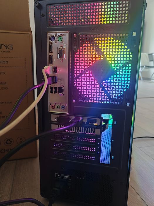 Pc gaming nou garantie amd ryzen 5 5500, nvidia rtx 3050, 16gb ram, ssd 512 gb