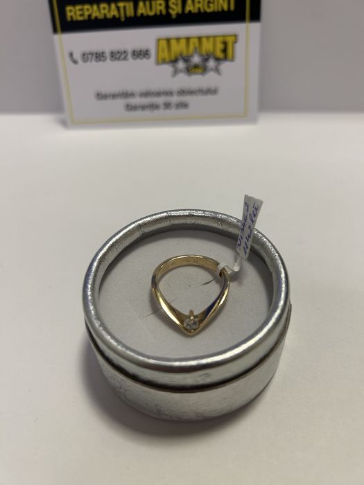 Inel cu piatra (vl) star amanet
