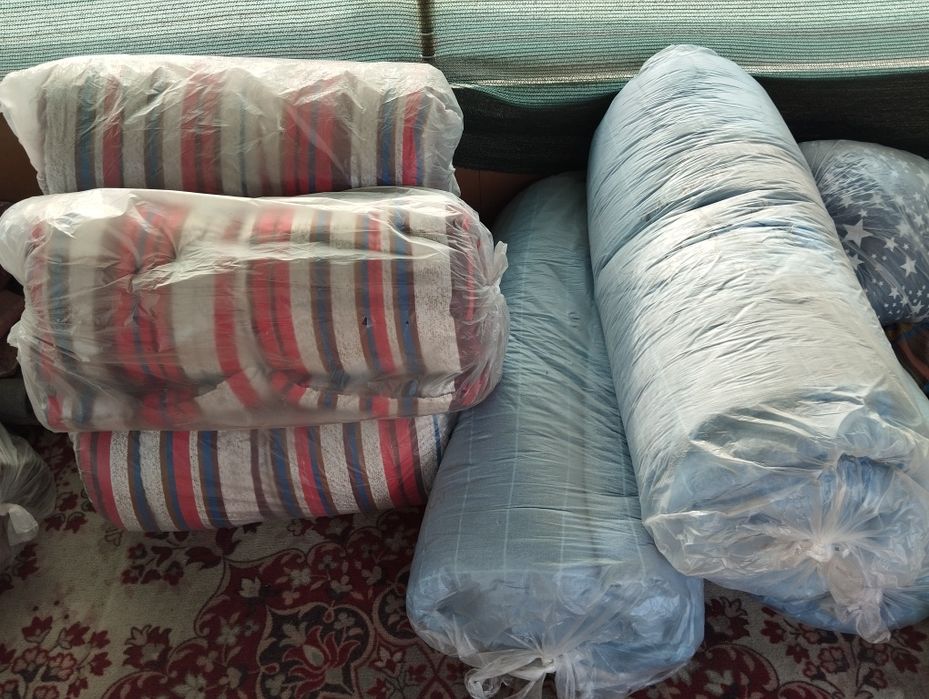 Постельные комплекты новые