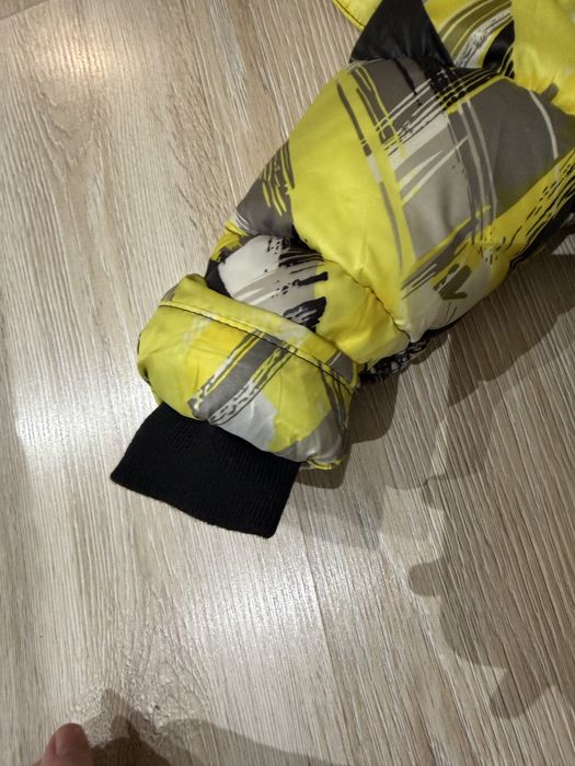 Зимний комбинезон-конверт