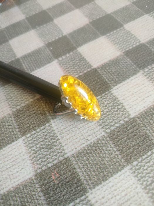 Продам лечебный янтарный перстень!!!