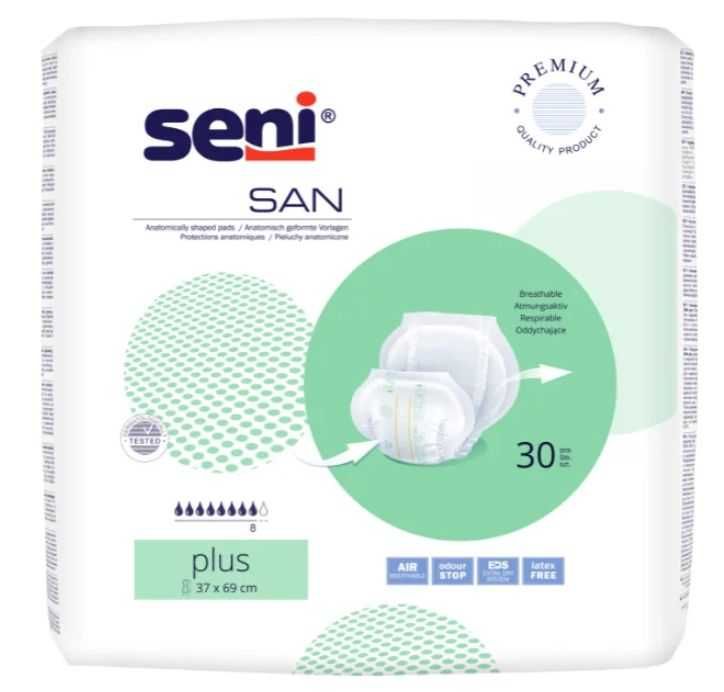 Absorbante adulti, scutece, (pampers) - Attends, San Seni Plus și Uni, sigilate