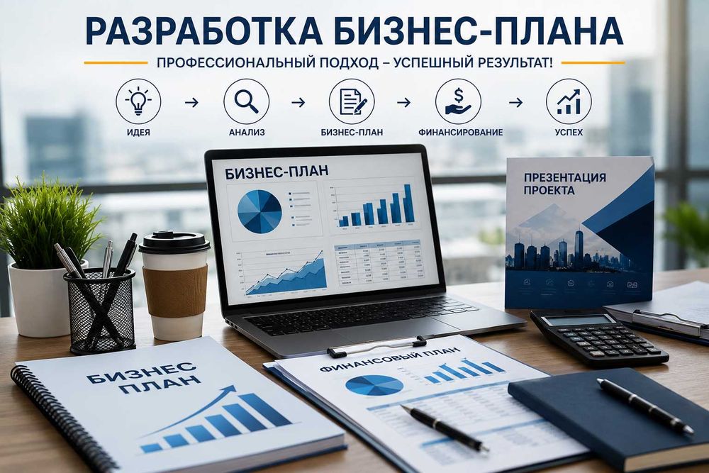 Разработка бизнес-планов с финансовыми расчетами