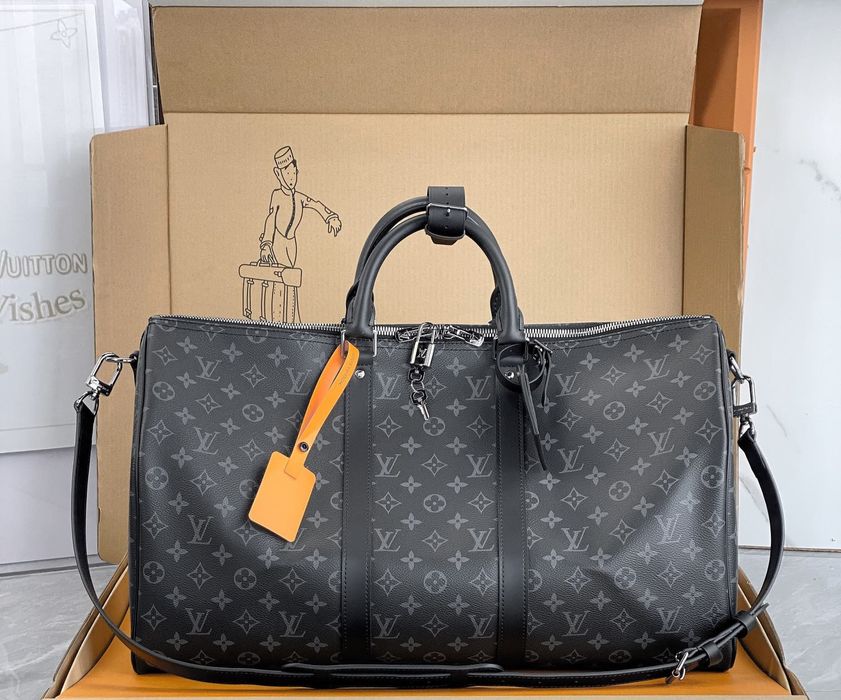 Geanta voiaj Louis Vuitton Keepall 50cm, tip Premium