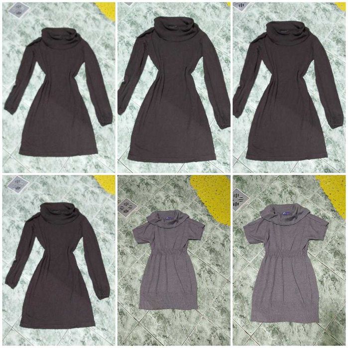 Rochii tricotate marimile S,M,L