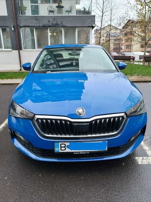 Skoda Scala 2020