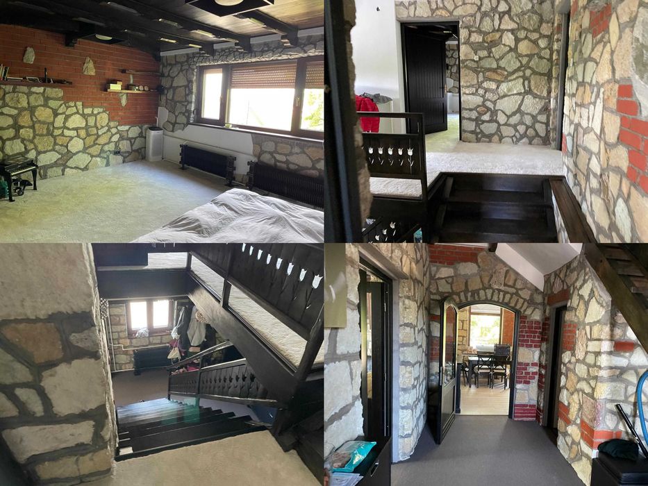 Vand casa situata pe deal in zona garii