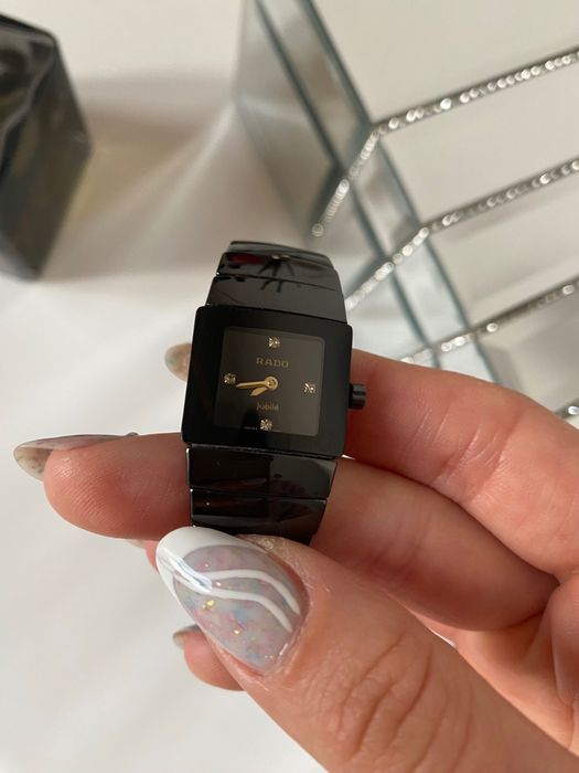 RADO DiaStar Jubilé – High-Tech Ceramic – Swiss Made – Diamond Dial