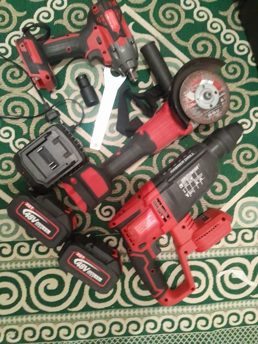 болгарка шуруповёрт гайковёрт