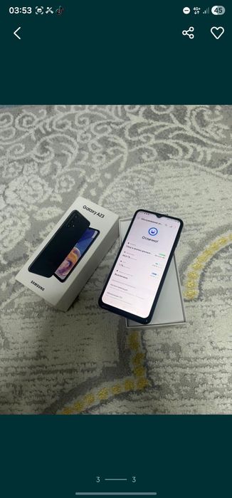 Samsung A23 прям идеал