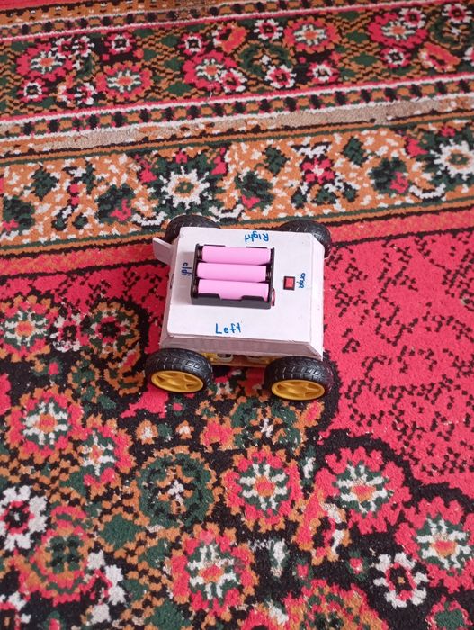 Robofutbol robot