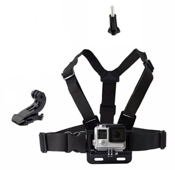 Нагръдник за екшън камера за Gopro Xiaomi SJCAM