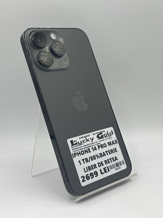 Iphone 14 Pro max 1Tb /88% baterie #50655