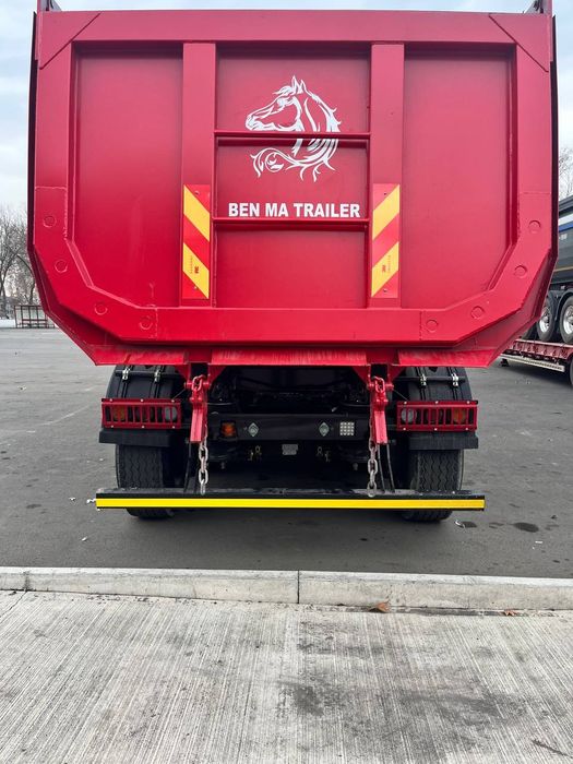 Tonar Pretsep Тонар прицеп Сомасвалный 7.5 тонна