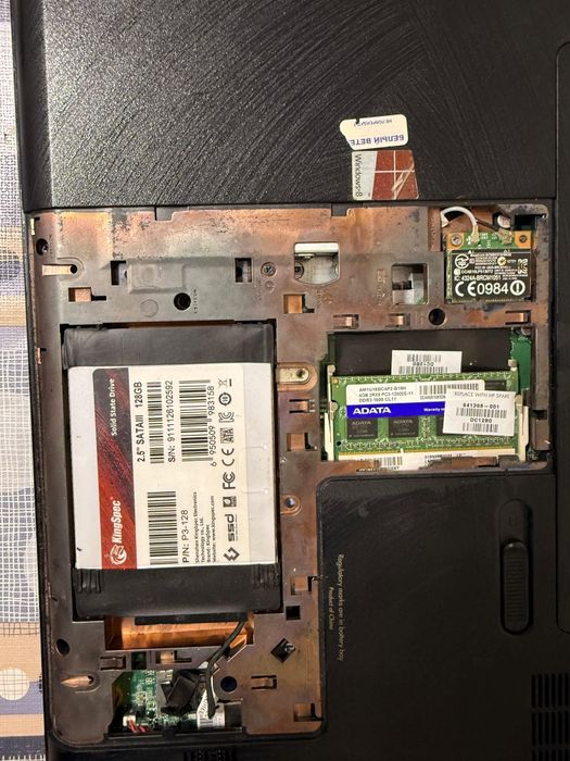 Продам ноутбук HP