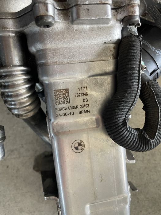 Racitor gaze egr BMW motor 3.0 N57D30B 4.0 x5 x6 f10 f07 f01 f15 f16