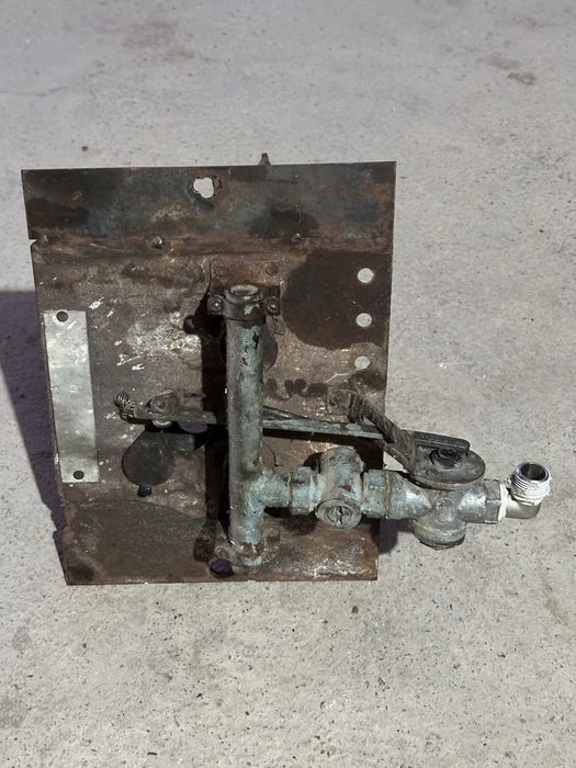 Газовая горелка рабочая.