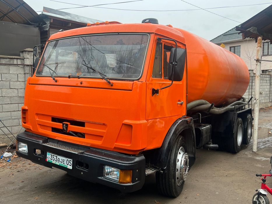 Ассенизатор Камаз 16 куб