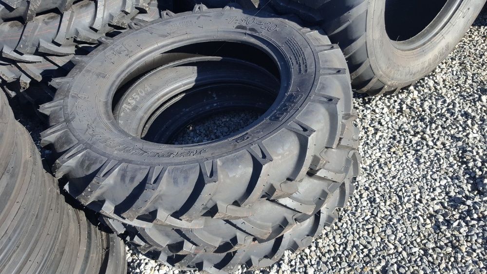 Cauciucuri de tractiune 7.50/20 marca BKT cu 8 pliuri, avem si in lini