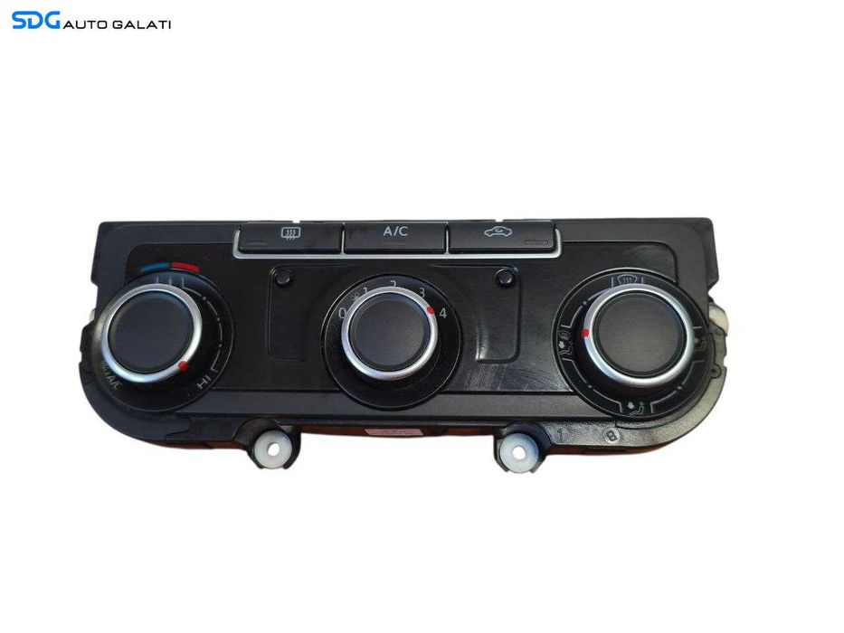 Panou Modul Unitate Comanda AC Aer Conditionat Clima Climatronic Volkswagen Tiguan 5N 2007 - 2017 Cod 5HB011292 7N0907426BG [LR1742]