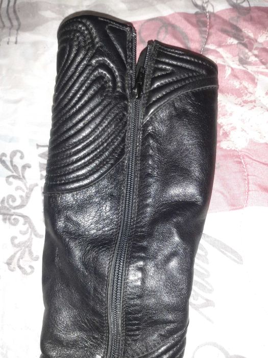 Ботуши естествена кожа