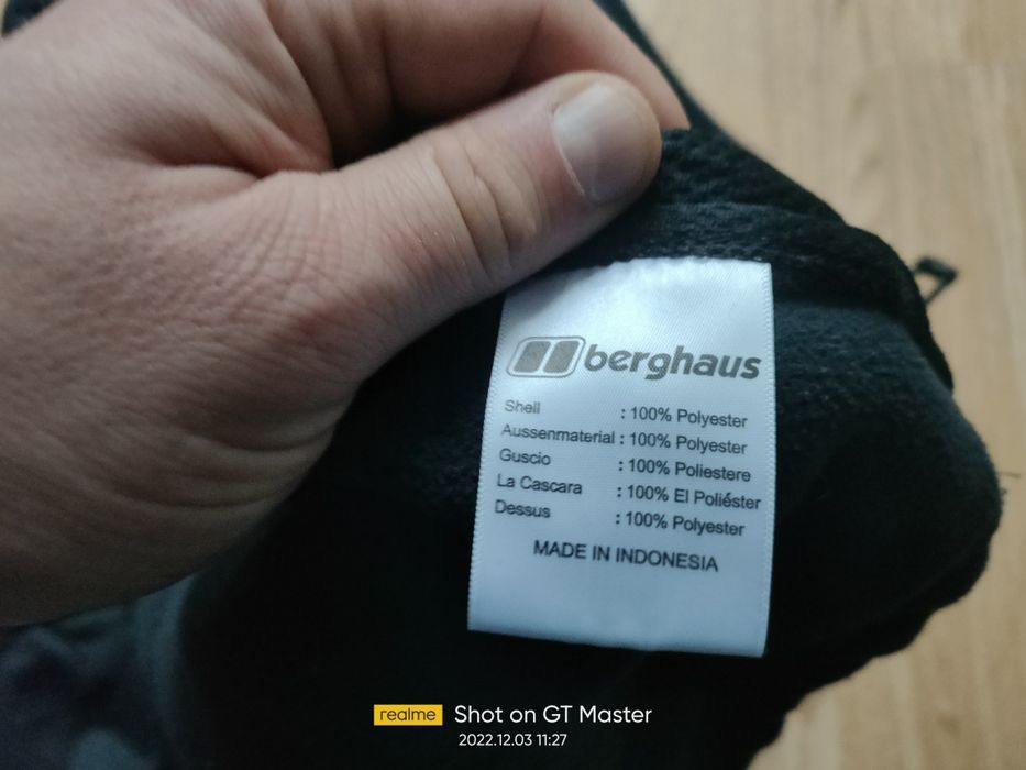 Vesta de munte Berghaus,mărime S
