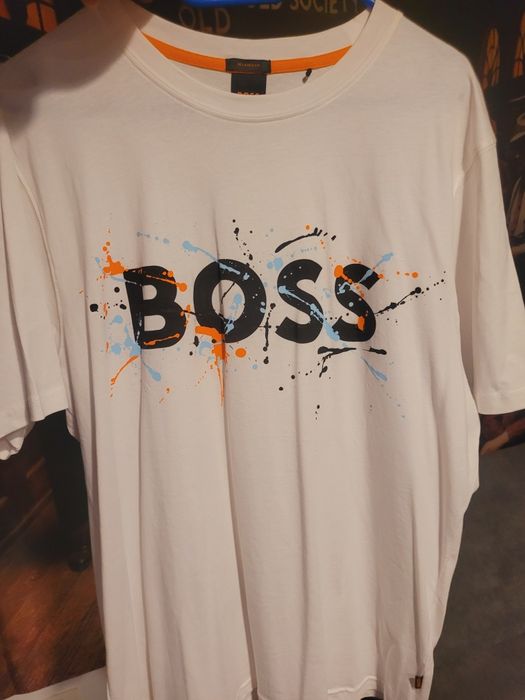 Tricou original nou hugo boss L barbati