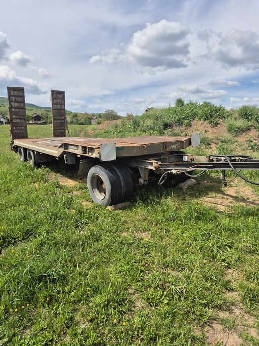 Remorca Transport Vehicule Goldhofer