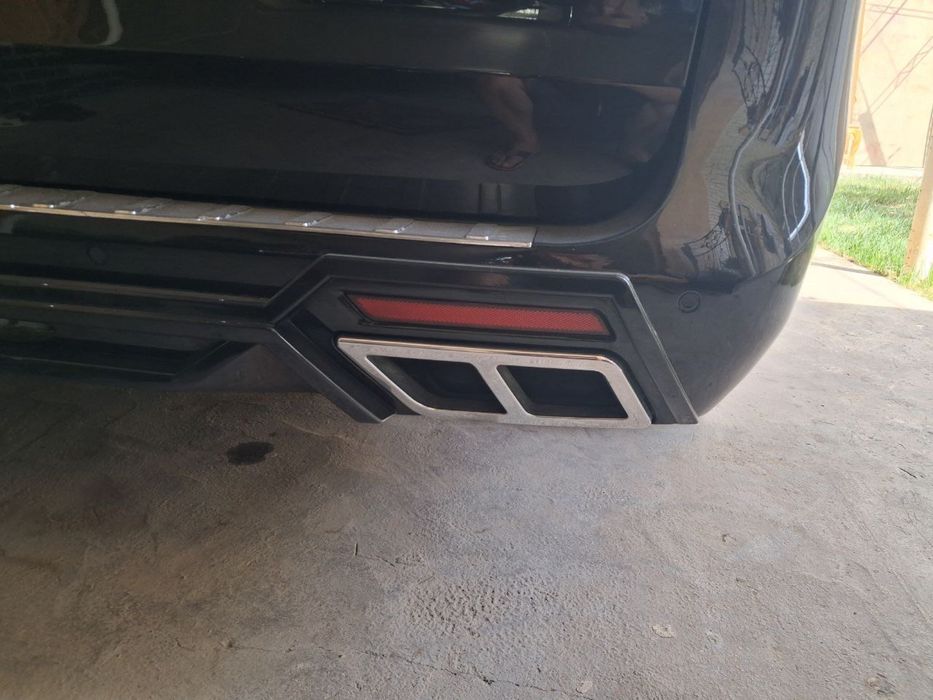 MB Vito oldi orqa bamfer va orqa stop