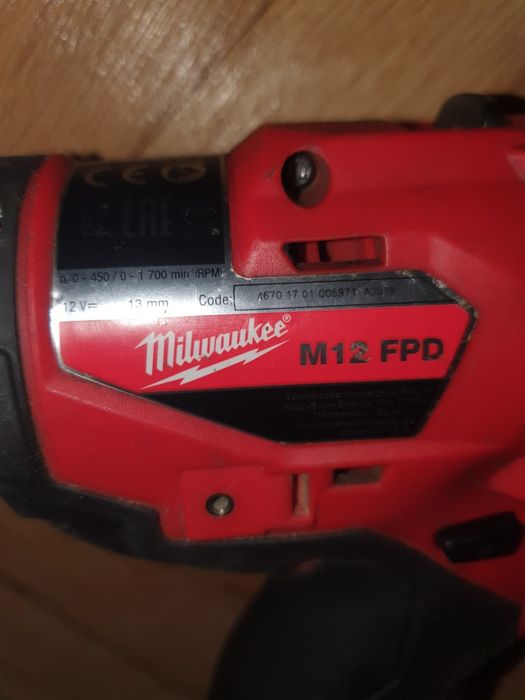 Milwaukee m12 fpd
