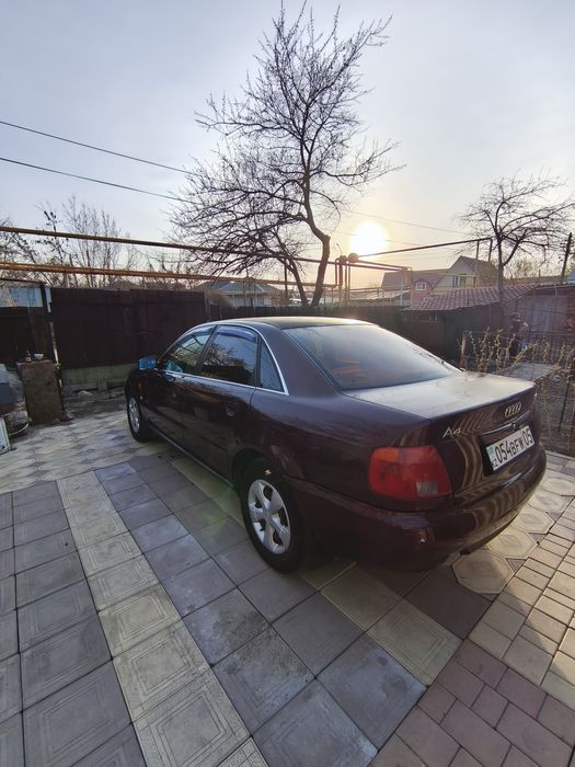Ауди А4 б5 на хаду
