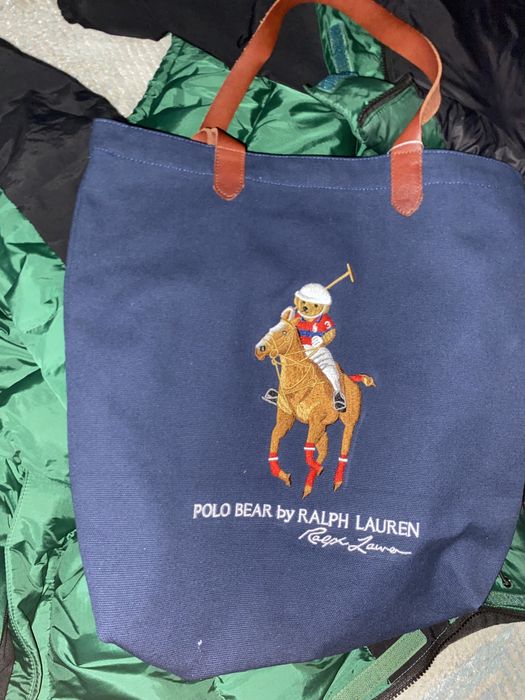 Шоппер (сумка) POLO RALPH LAUREN