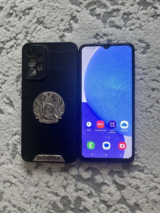 Galaxy A23 бу телефон көп уақыт ұсталмаған