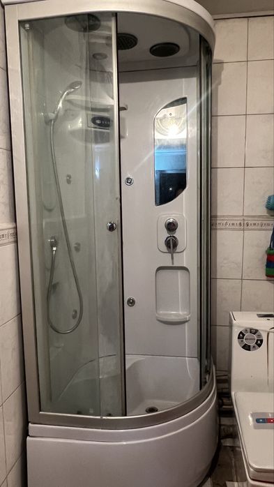 Душ, матор для води