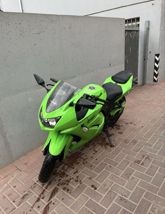 Kawasaki Ninja 250R 2008 A2 Injectie