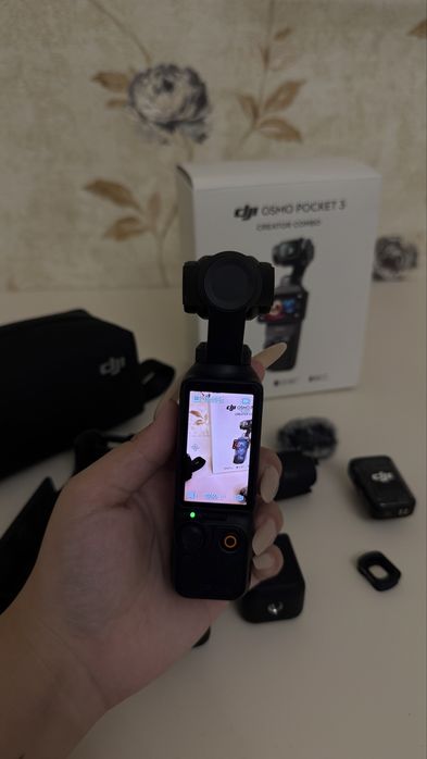 DJI Osmo Pocket3  Creator Combo