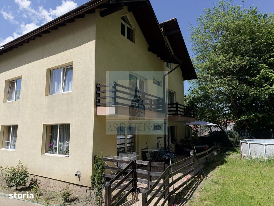 Casa/vila P+E+M, individuala ,730 mp teren-Timișul de jos
